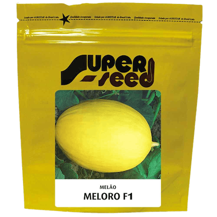 Semente de Melão hib - Meloro F1 1mx